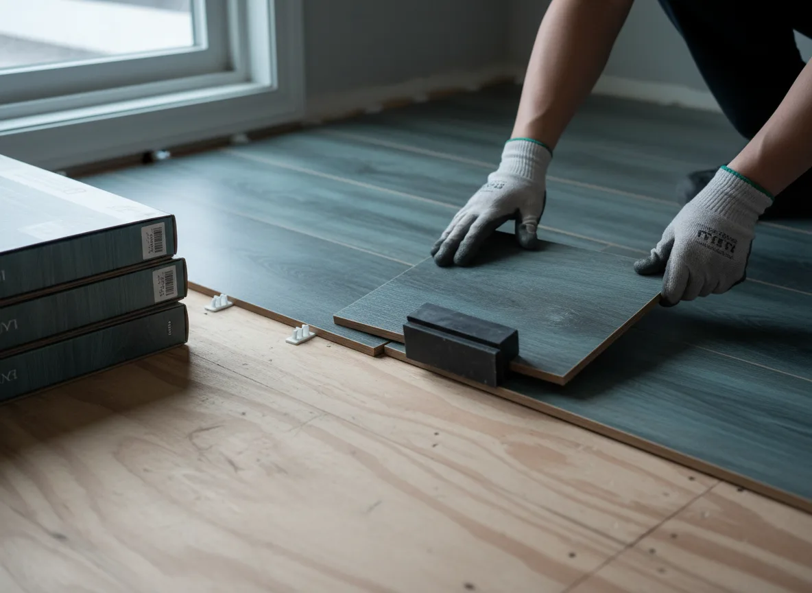 Luxury Vinyl Plank Installation company in Grafton, OH